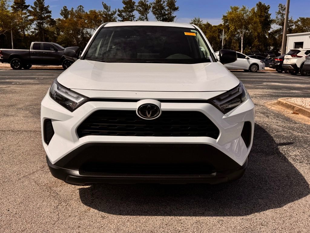Used 2025 Toyota RAV4 LE image 2