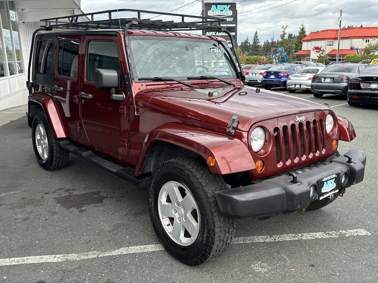 Used 2007 Jeep Wrangler Unlimited Sahara AWD/4WD image 10