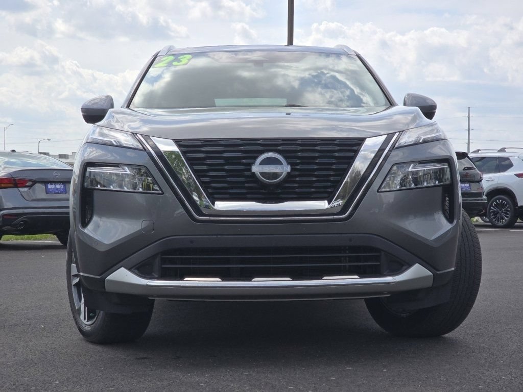 Used 2023 Nissan Rogue Platinum w/ Platinum Premium Package AWD/4WD image 9