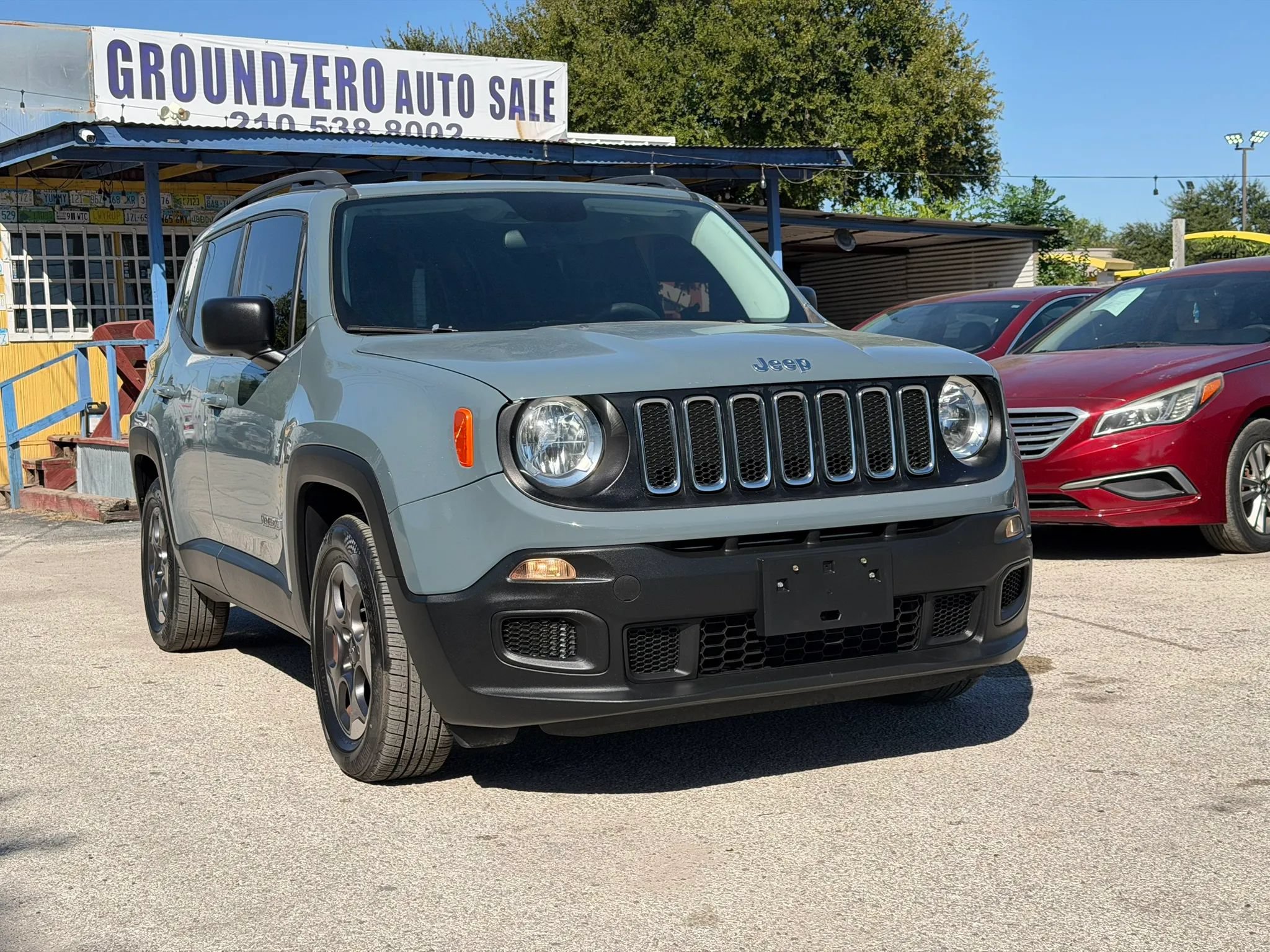 Used 2017 Jeep Renegade Sport w/ Power & Air Group