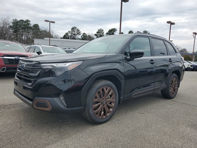 New 2026 Subaru Forester Sport w/ Sport Plus Package AWD/4WD video 3