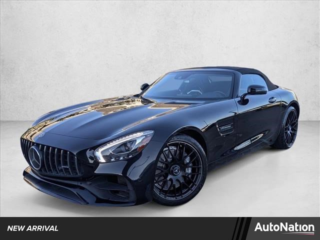 Certified 2018 Mercedes-Benz AMG GT Roadster