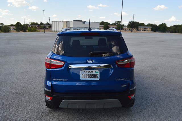 Used 2019 Ford EcoSport Titanium FWD image 9