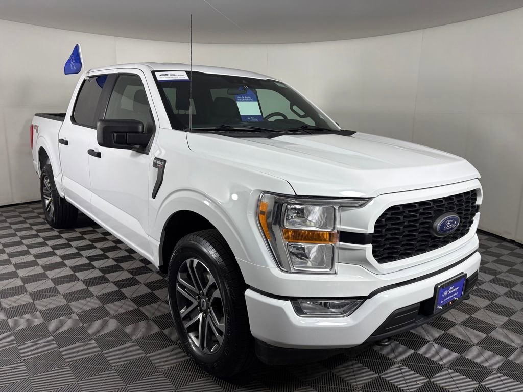 Certified 2022 Ford F150 XL w/ STX Appearance Package