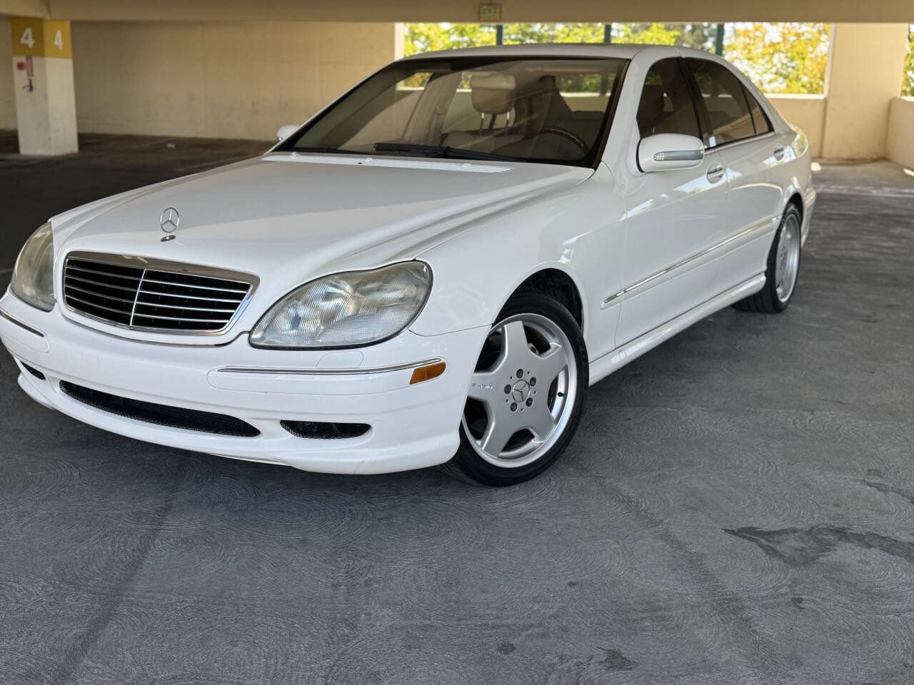 Used 2002 Mercedes-Benz S 500