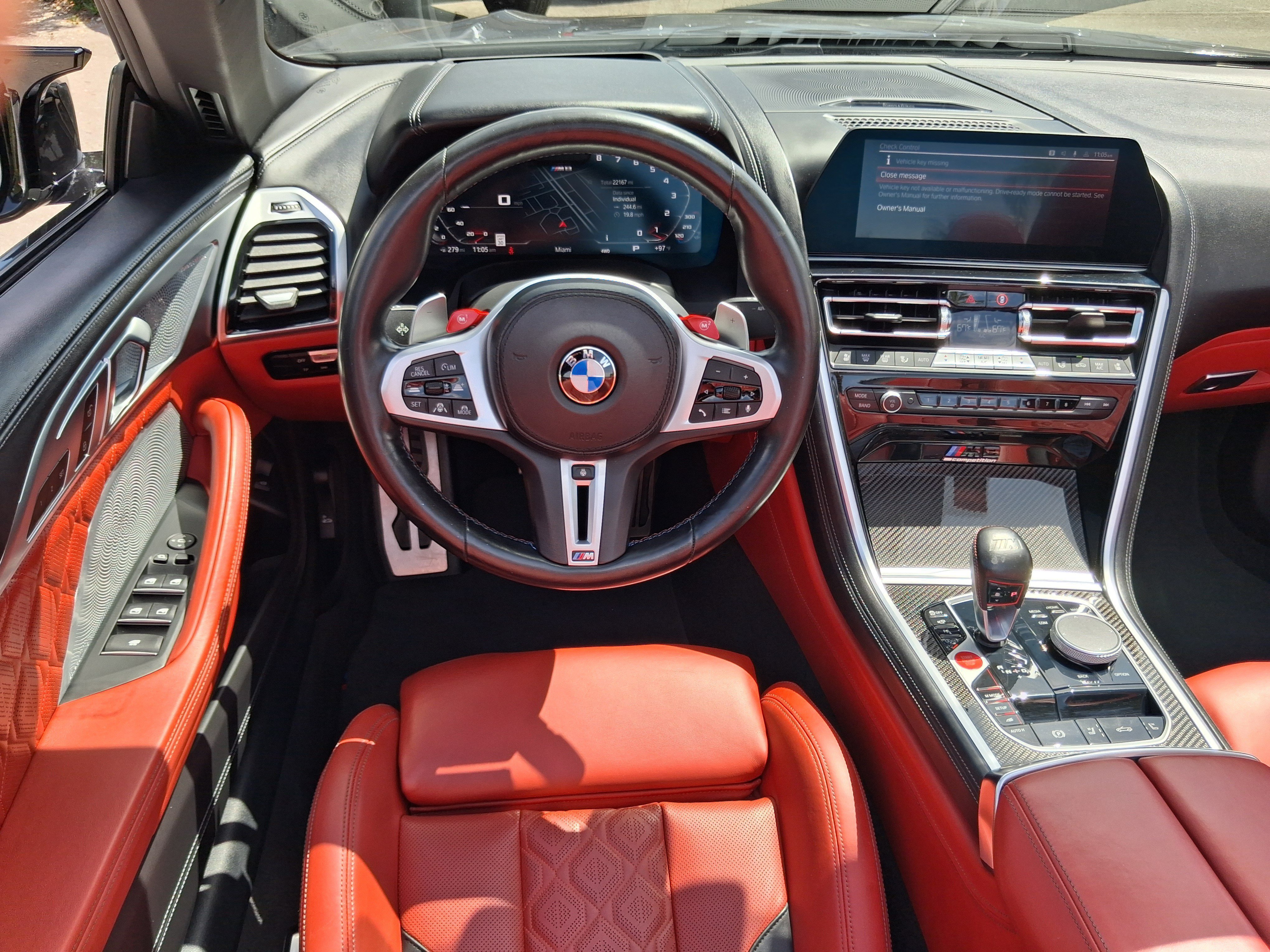 Used 2022 BMW M8 Competition AWD/4WD image 7