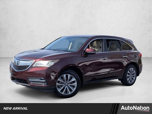 Used 2015 Acura MDX SH-AWD w/ Technology Package