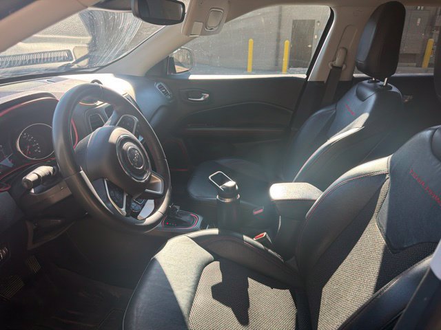 Used 2021 Jeep Compass Trailhawk AWD/4WD image 8
