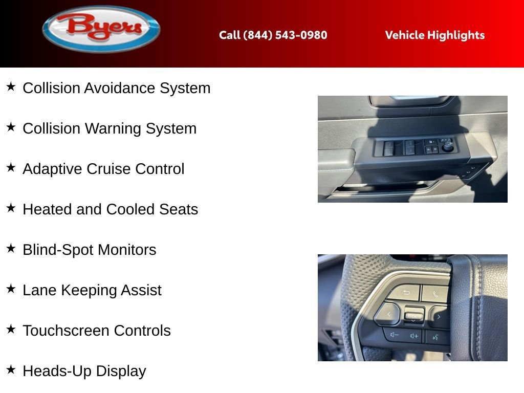 New 2026 Toyota Tundra Platinum w/ TRD Off-Road Package AWD/4WD image 13