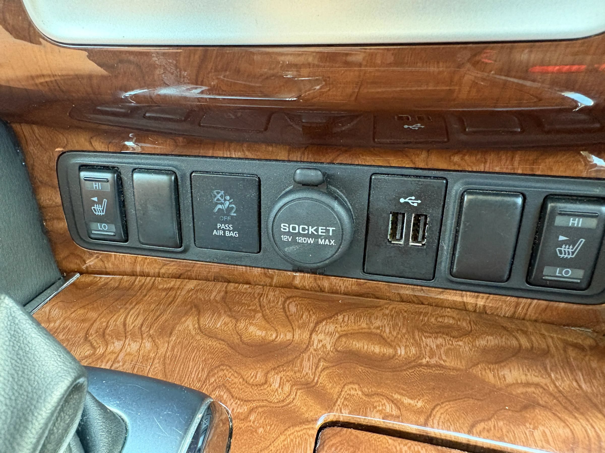 Used 2019 INFINITI QX80 Luxe AWD/4WD image 19
