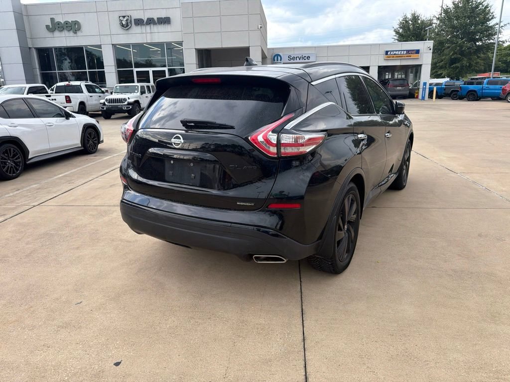 Used 2018 Nissan Murano SL w/ Midnight Edition Package AWD/4WD image 15