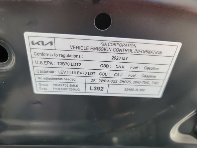 Used 2023 Kia Telluride EX X-Line AWD/4WD image 32