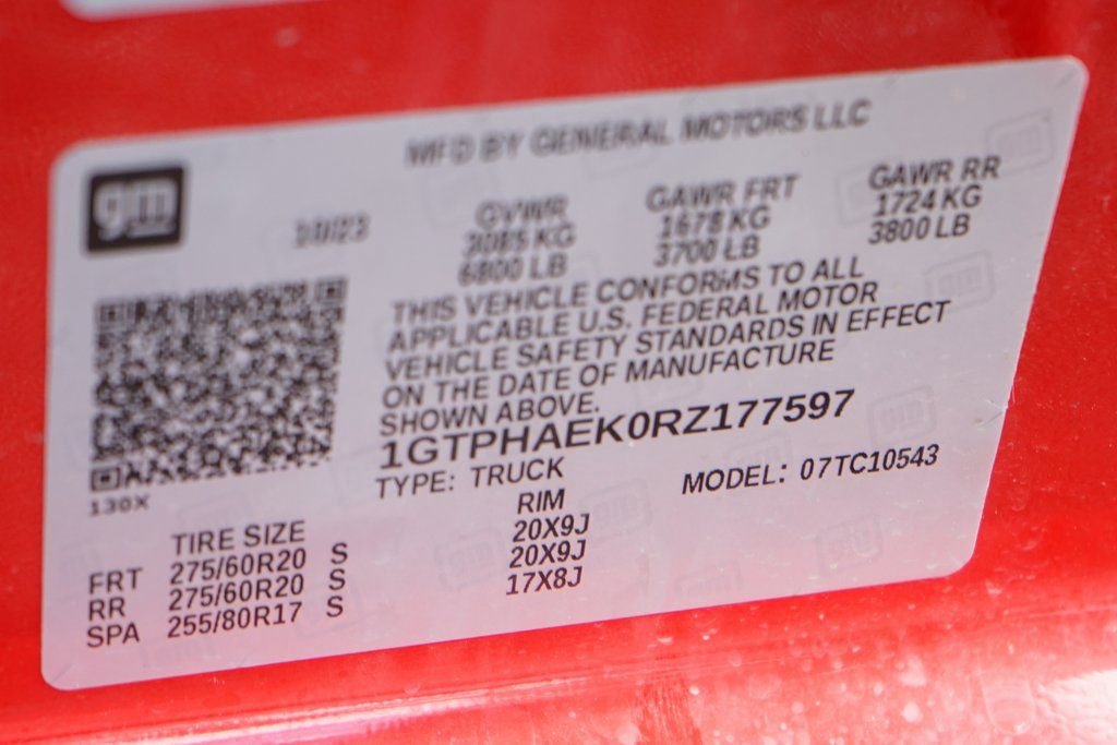 Used 2024 GMC Sierra 1500 Pro w/ Graphite Edition image 45