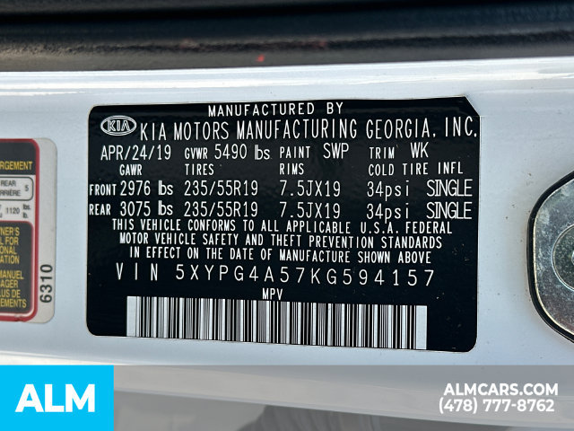 Used 2019 Kia Sorento S FWD image 37
