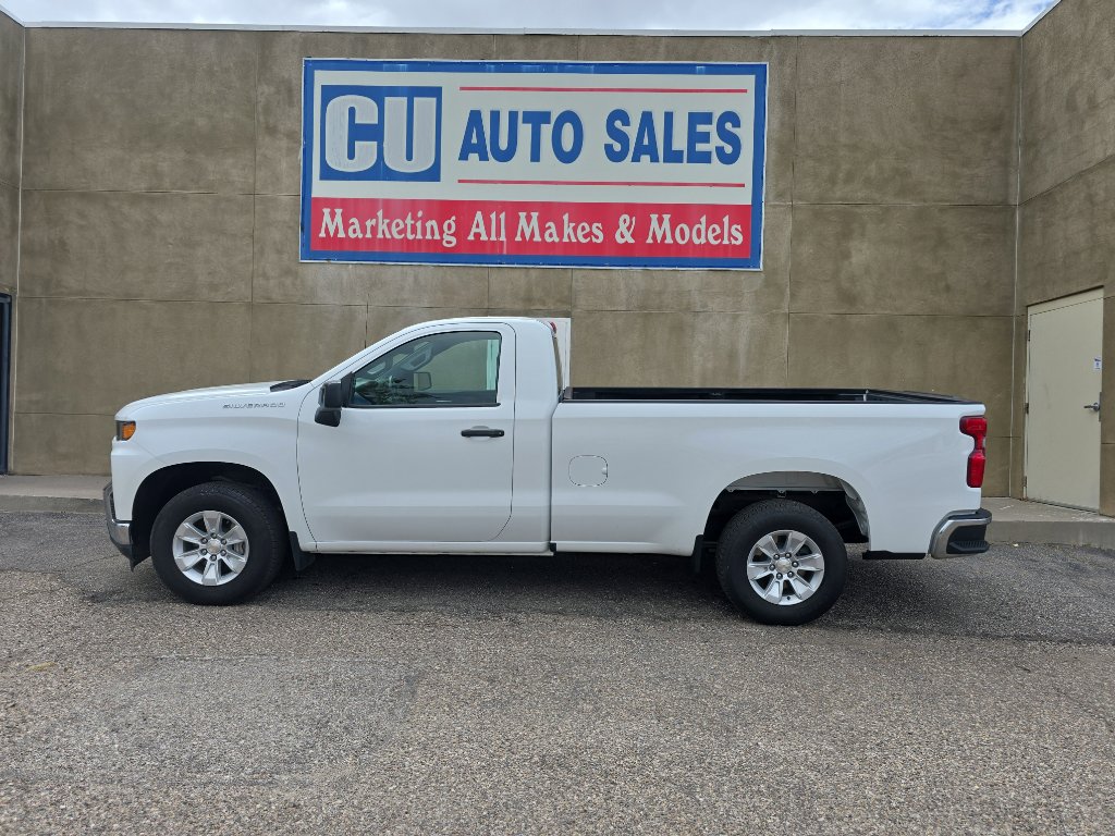 Used 2022 Chevrolet Silverado 1500 W/T w/ WT Fleet Convenience Package image 4