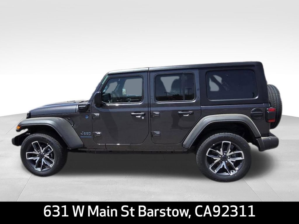 New 2025 Jeep Wrangler Unlimited Sport S 4xe w/ Convenience Group AWD/4WD image 8