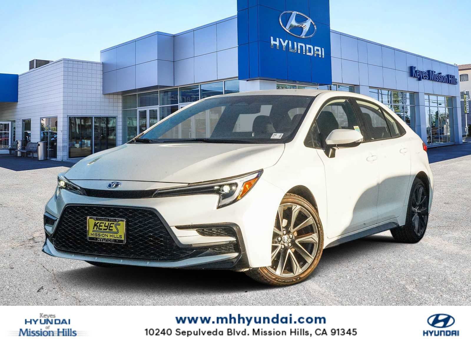 Used 2024 Toyota Corolla SE