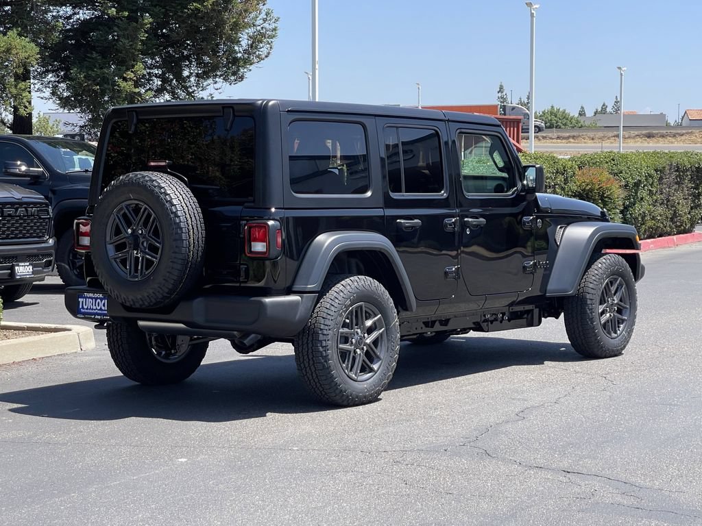 New 2026 Jeep Wrangler Unlimited Sport AWD/4WD image 6