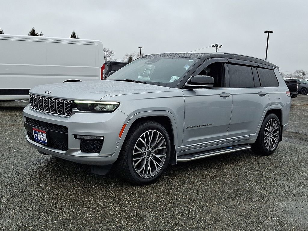 Used 2021 Jeep Grand Cherokee L Summit image 6