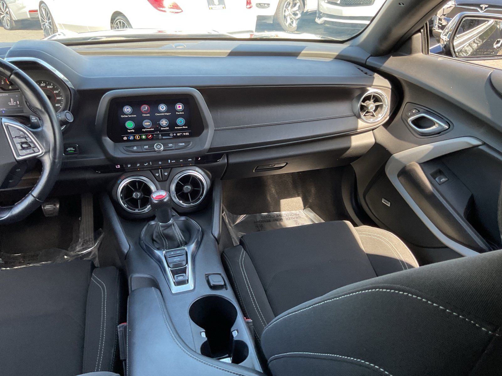 Used 2021 Chevrolet Camaro LT w/ RS Package RWD image 16