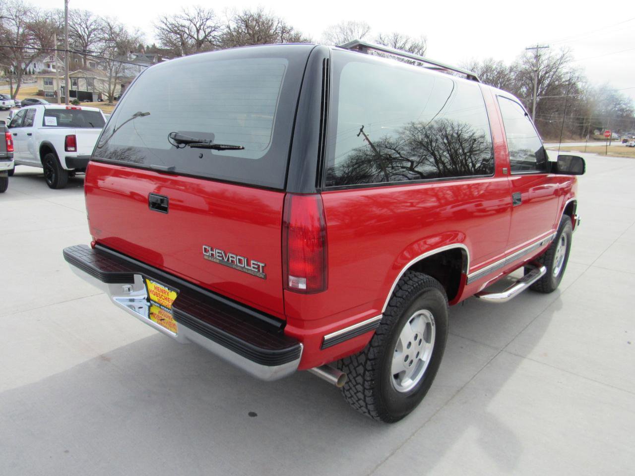 Used 1992 Chevrolet Blazer 4WD image 9