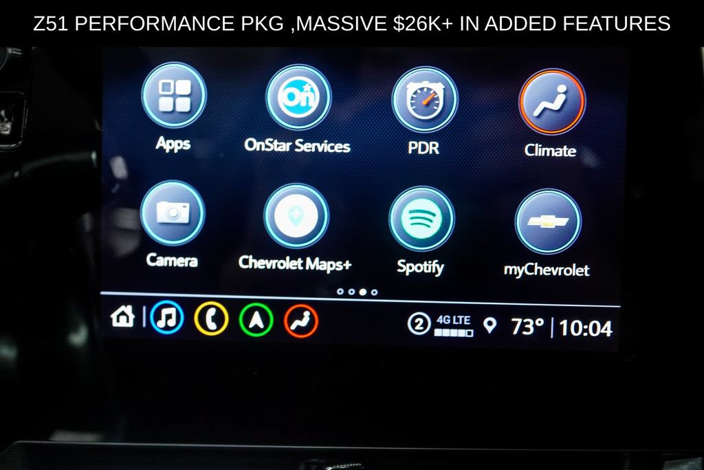 Used 2022 Chevrolet Corvette Stingray Premium Cpe w/ Z51 Performance Package RWD image 33