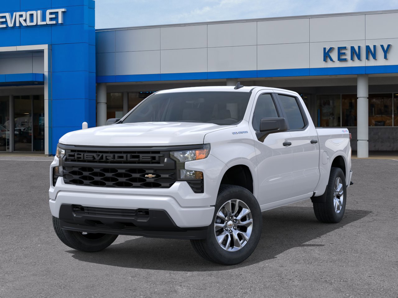 New 2026 Chevrolet Silverado 1500 Custom AWD/4WD image 6