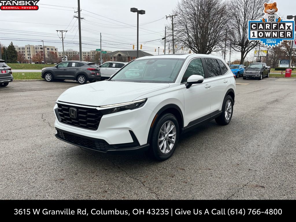 Used 2024 Honda CR-V EX