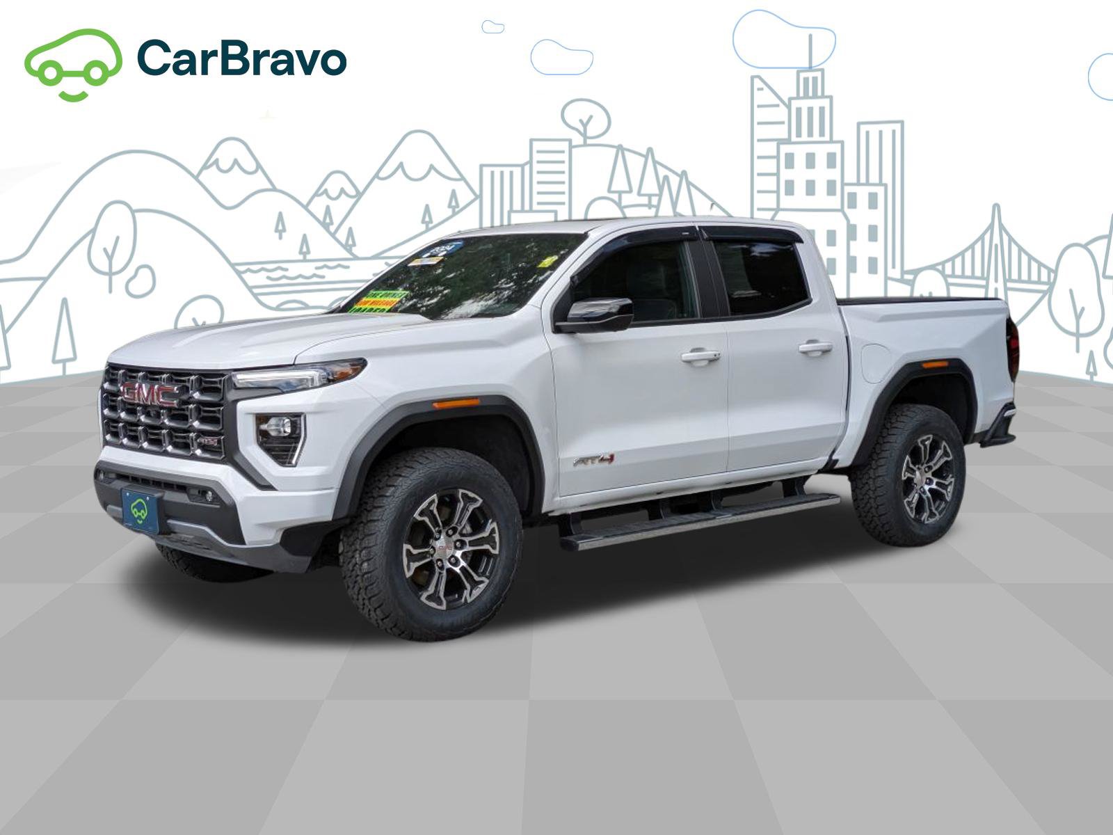 Certified 2024 GMC Canyon AT4 w/ AT4 Premium Package