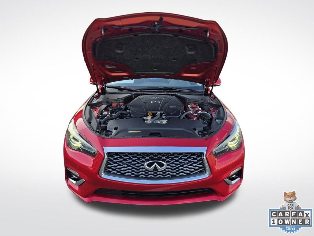 Used 2023 INFINITI Q50 Luxe w/ Cargo Package RWD image 16