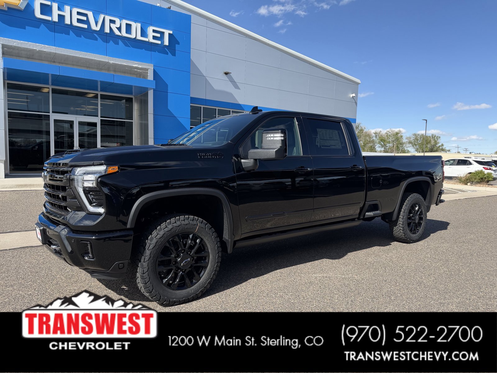 New 2026 Chevrolet Silverado 3500 High Country w/ Midnight Edition