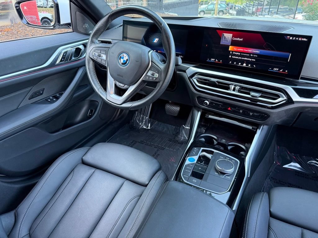 Used 2024 BMW i4 eDrive40 w/ Premium Package RWD image 42