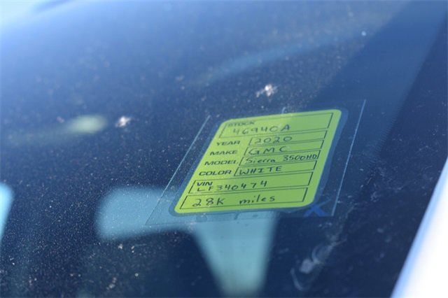 Certified 2020 GMC Sierra 3500 Denali w/ Denali Ultimate Package image 43