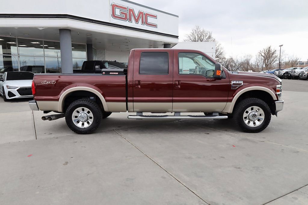 Used 2010 Ford F250 Lariat AWD/4WD image 7