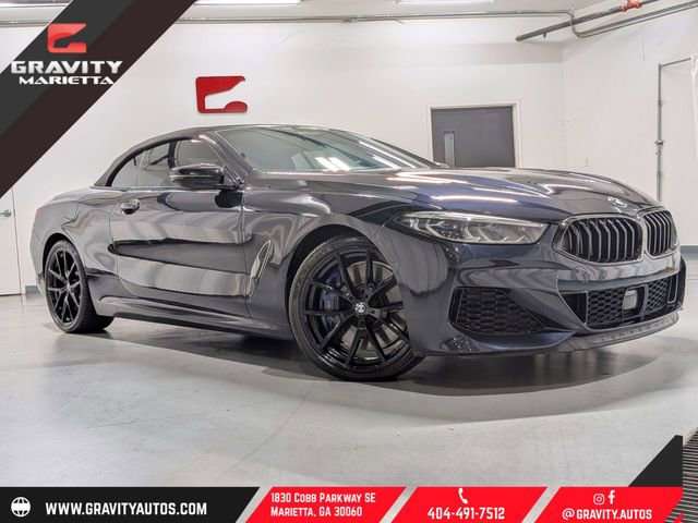 Used 2019 BMW M850i xDrive Convertible AWD/4WD image 1