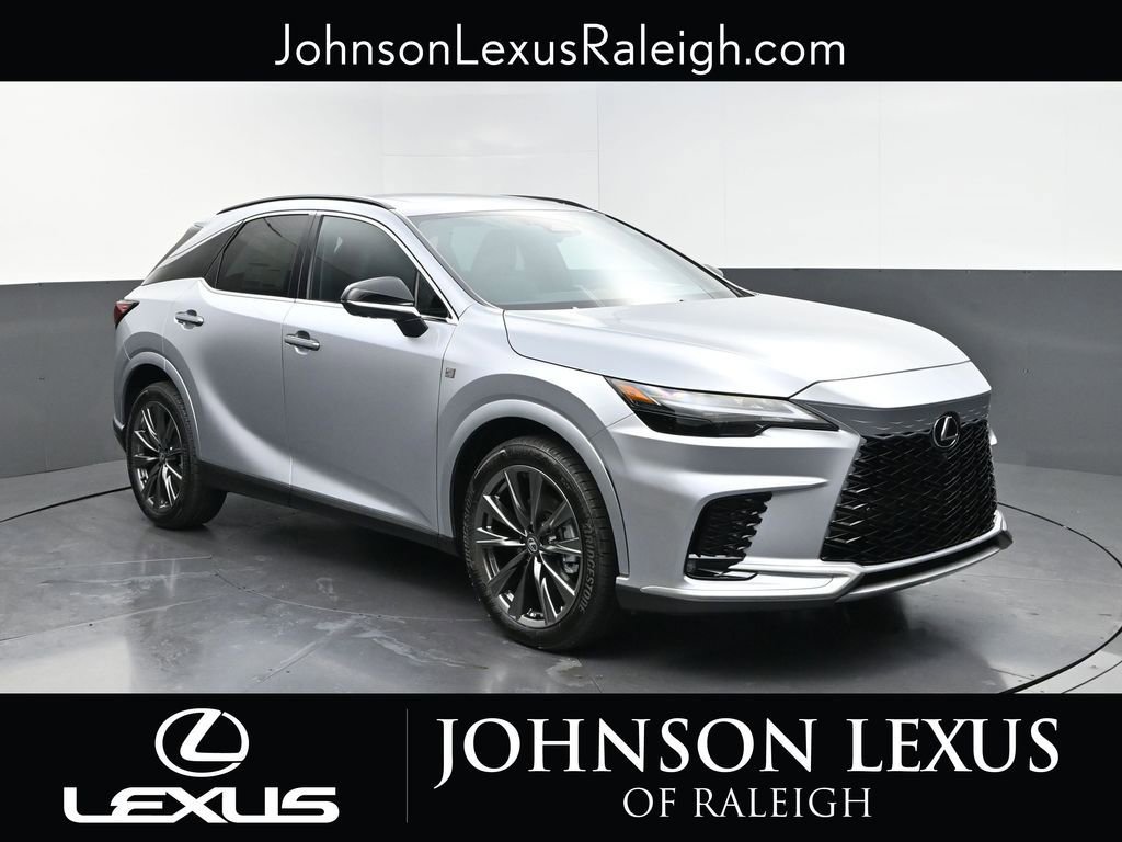 New 2026 Lexus RX 350 F Sport AWD/4WD image 3