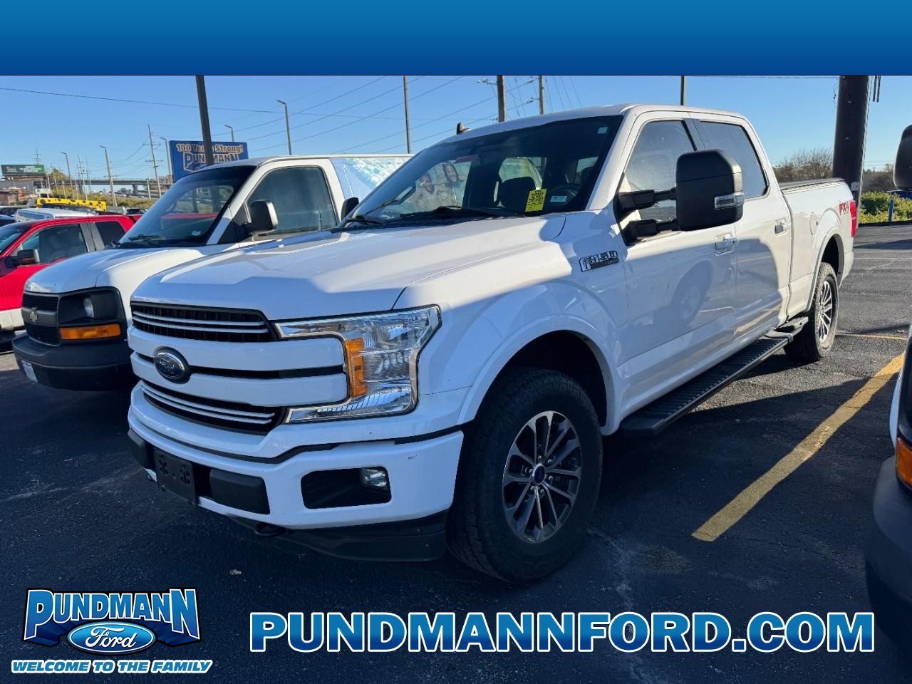 Used 2019 Ford F150 Lariat video 1