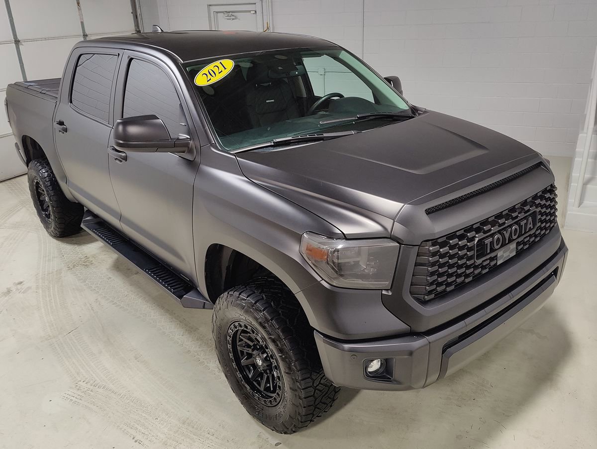 Used 2021 Toyota Tundra Platinum AWD/4WD image 2