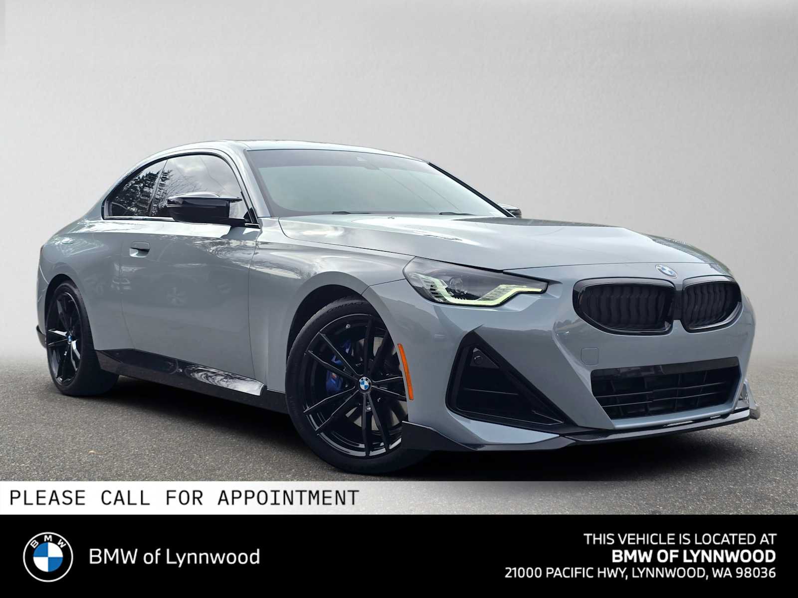 Used 2022 BMW M240i xDrive Coupe w/ Premium Package