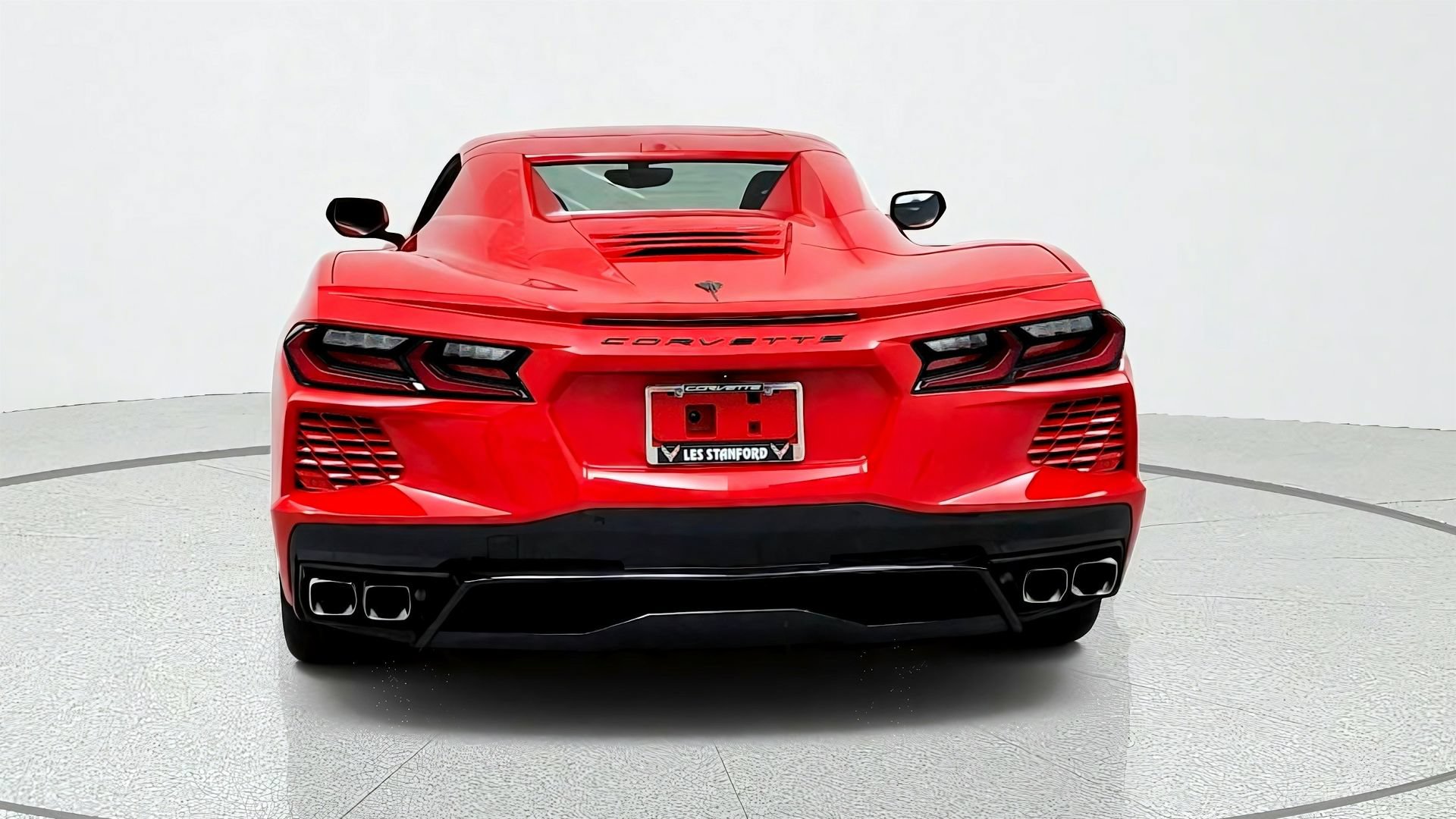 Used 2021 Chevrolet Corvette Stingray Preferred Conv w/ Battery Protection Package RWD image 4