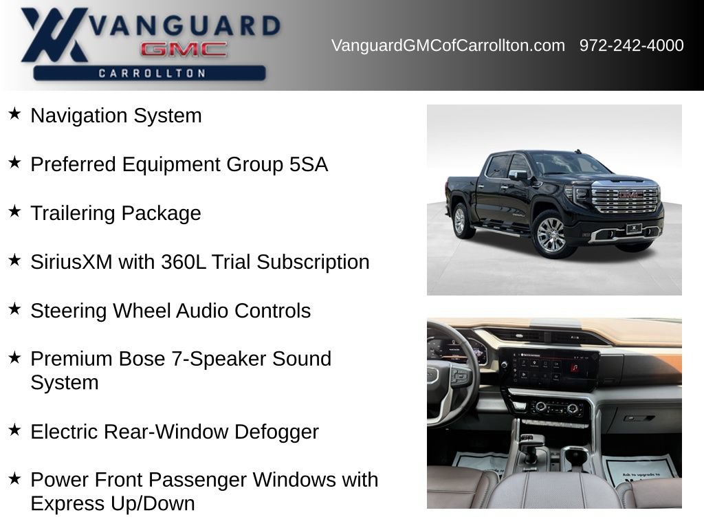 Used 2026 GMC Sierra 1500 Denali AWD/4WD image 6