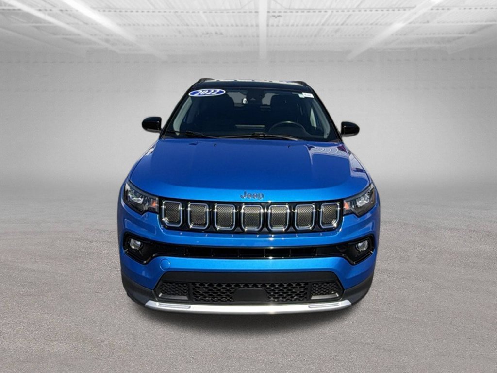 Used 2022 Jeep Compass Limited AWD/4WD image 3