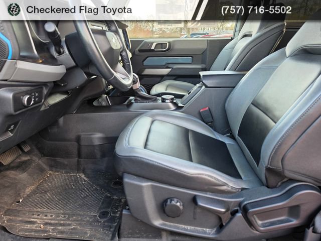 Used 2022 Ford Bronco Black Diamond image 8
