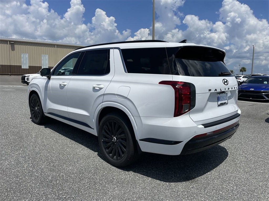 New 2025 Hyundai Palisade Calligraphy image 13