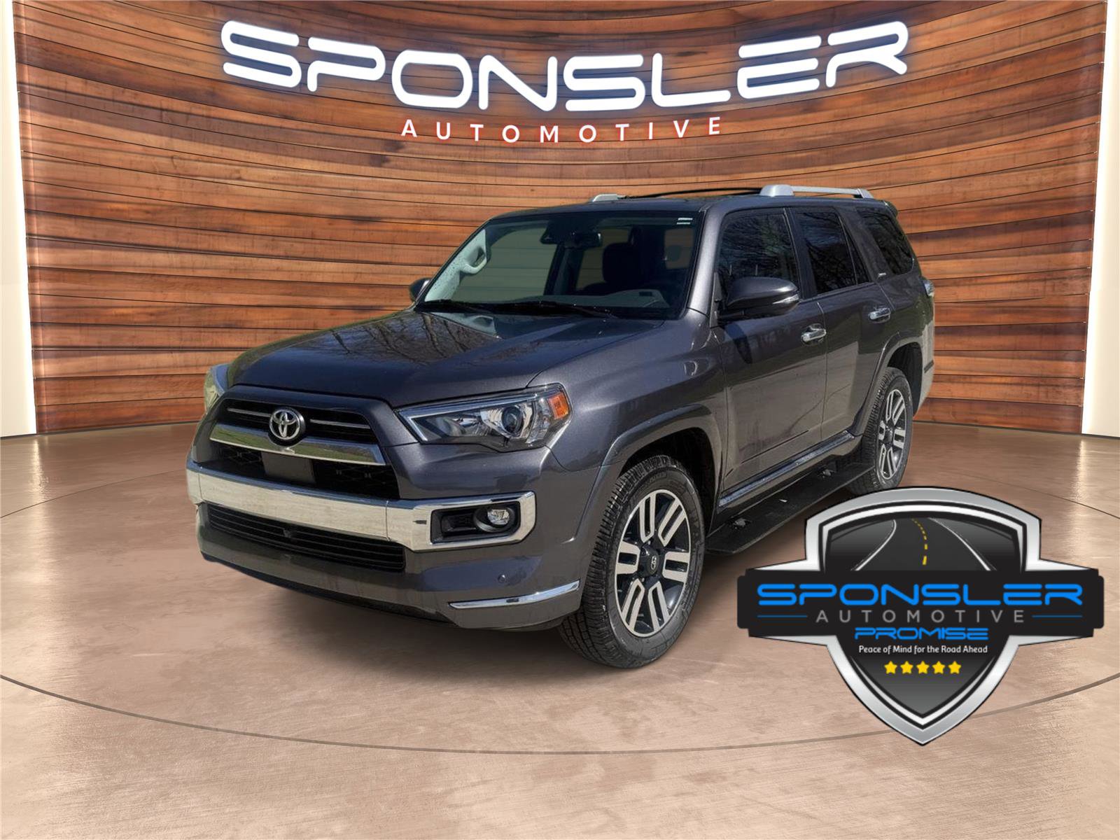 Used 2022 Toyota 4Runner Limited