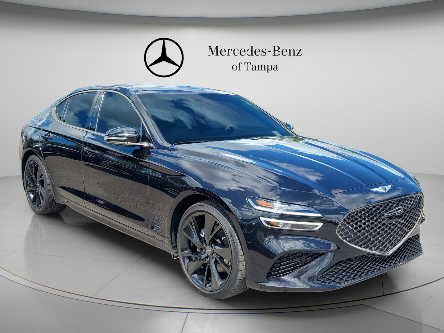 Used 2023 Genesis G70 2.0T w/ Sport Prestige Package RWD image 4