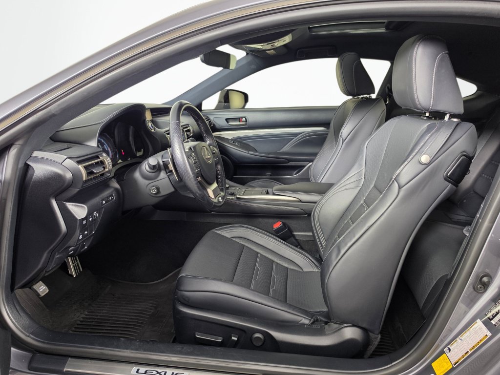 Used 2019 Lexus RC 350 F Sport w/ Accessory Package AWD/4WD image 29