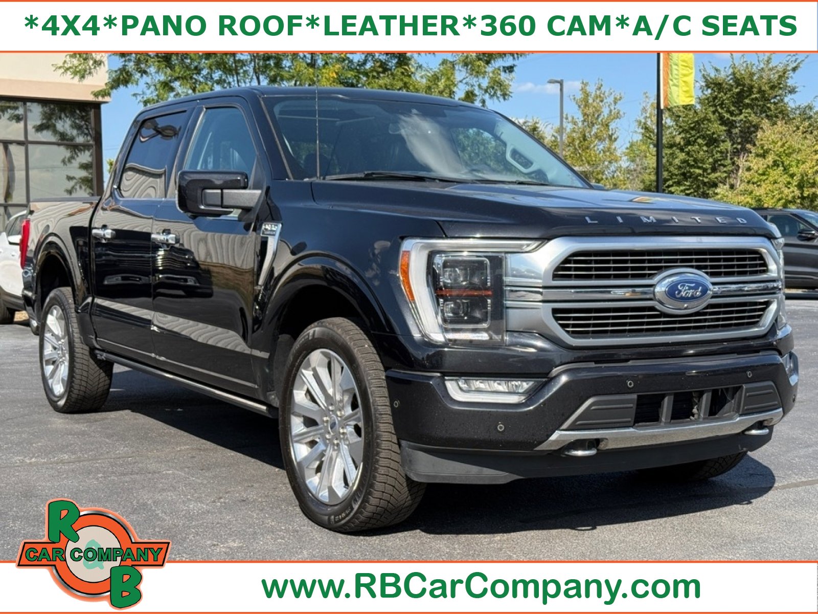 Used 2022 Ford F150 Limited