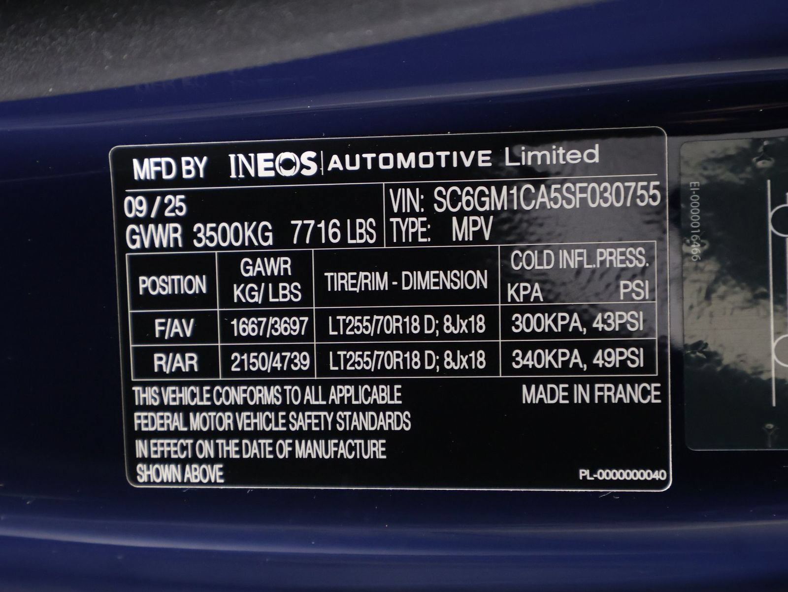 Used 2025 INEOS Grenadier Station Wagon AWD/4WD image 16