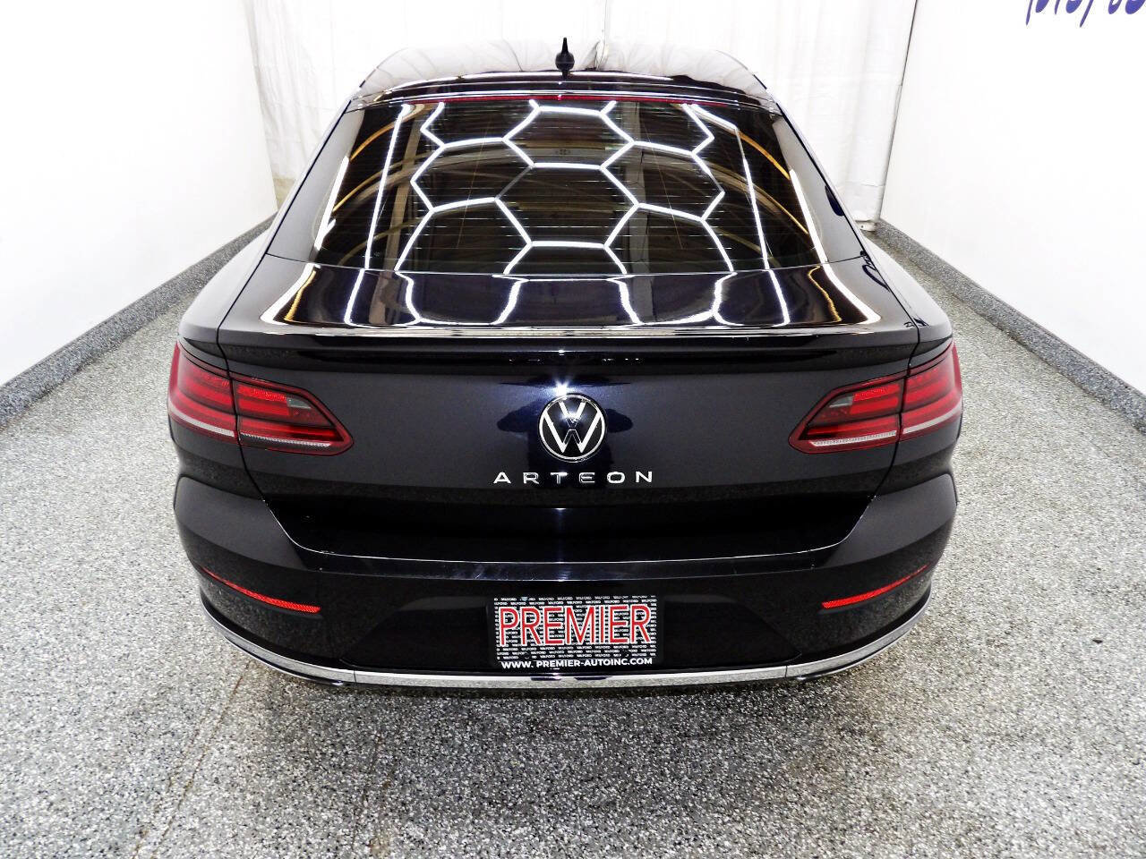 Used 2021 Volkswagen Arteon SE w/ Luggage Net & Mats Package FWD image 5